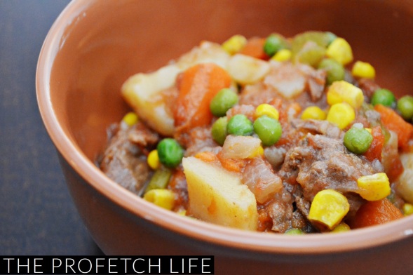 Homemade Crockpot Beef Stew